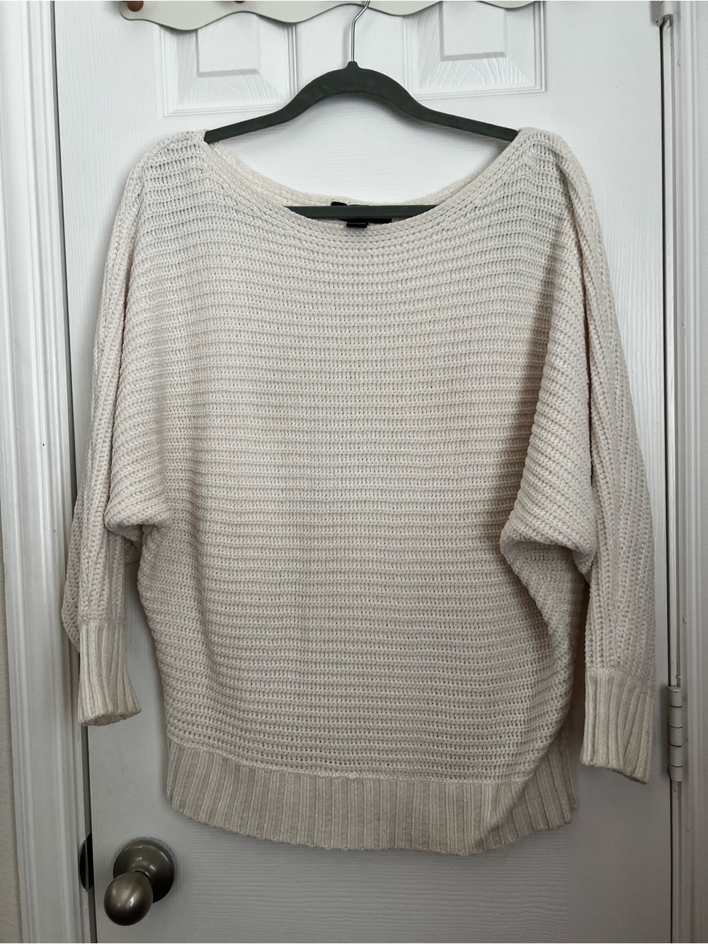 Forever 21 Off-White Knit Sweater